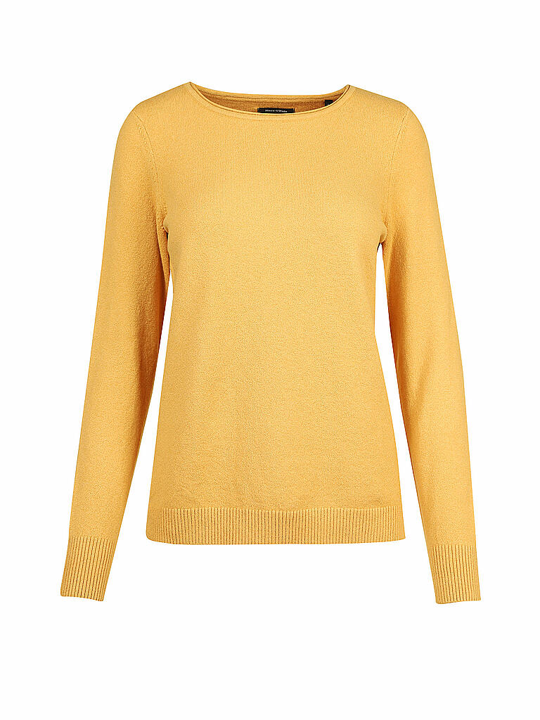 MARC O'POLO Pullover gelb | L MARC O'POLO Pullover gelb | L